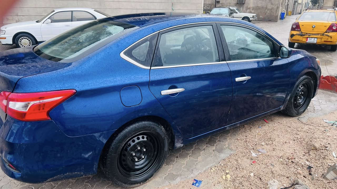 السلام عليكم
للبيع نسيان سنترا 2019 رقم بصرة حره تحويل راعيه بصرة
وارد امريكي سيارة نضيفه كلش كير محرك تبريد شرط رادار تحكم ستيرن جهتين حادثه بنيد وجاملغ اليمنه صور حادث موجوده 
بيع مستعجل سعر 95 بيه مجال قليل 
ستفسار ***********
