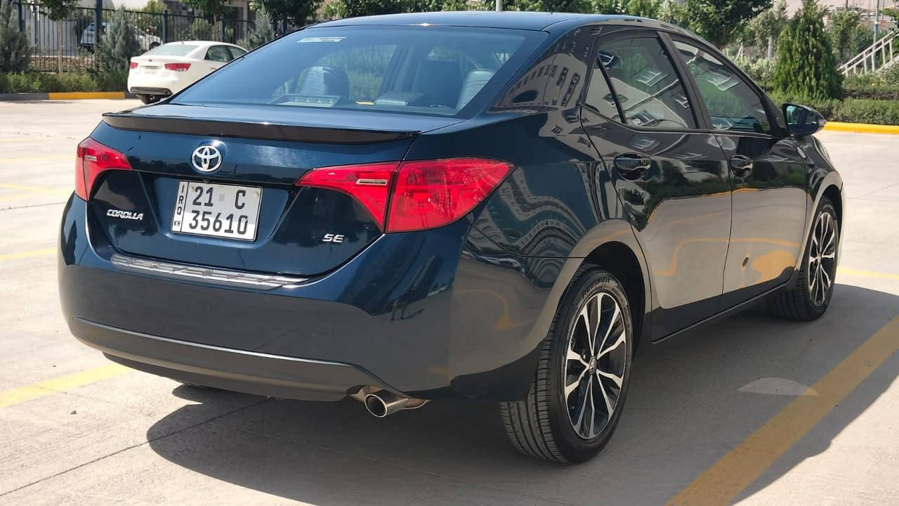 كورلا 2019 se
بدون حادث صور الحادث مرفقة بلمنشور 
جاملغ نفسة فتح فقط
رقم سليمانية  بسمي 

 مكاني بغداد / الكرخ
السعر 148 $ مجال بسيط

***********
