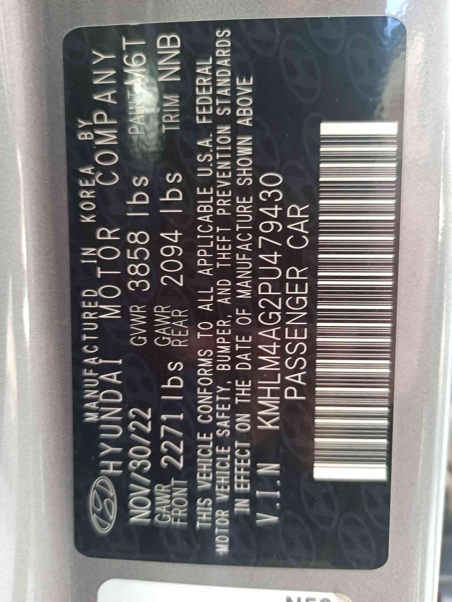 السلام عليكم
النترى أمريكي موديل 23 حادث بين الباب والجاملق طخه خفيفه بدون ايرباكات فول مواصفات عده الفتحه مكينه 2000دوش مكفوله مكينه وكير بلادي رقم اربيل باسمي السعر 153وبيها مجال للشراي العنوان بغداد قرب جامع النداء الشراي يتصل *********** ابوحيدر
