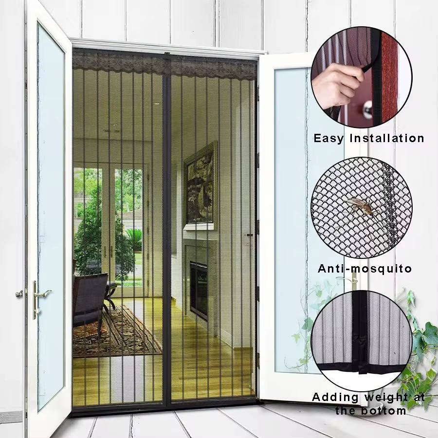 ستارة شبكية للباب بتركيب يدوي (Hands-Free Screen Door)
ستارة شبكية عملية تُركّب على الأبواب لتسهيل المرور مع الحفاظ على الحماية.

• تصميم ستارة شبكية مكوّنة من جزأين (A و B)

• مخصّصة للتركيب اليدوي بدون الحاجة لأدوات معقّدة

• مرفقة بقطع تثبيت مربّعة ذات وجه لاصق

• تحتوي على دبابيس تثبيت معدنية (Push Pins)

• دليل تركيب ورقي مرفق يوضّح خطوات التثبيت وطريقة الضبط

• النوع: ستارة شبكية للباب
• طريقة الاستخدام: تركيب يدوي (Hands-Free)
• التصميم: قطعتان شبكيتان (A و B)
•الابعاد: الطول 208 سم، العرض 1 متر

• طريقة التثبيت:
– لواصق مربّعة
– دبابيس تثبيت معدنية

محتويات العلبة:
• ستارة شبكية للباب (قطعتان)
• لواصق مربّعة للتثبيت
• دبابيس تثبيت معدنية
• توصيل لجميع المحافظات العراق 
توصلك خلال يومين


**إذا كنت صاحب هذا الإعلان وتريد حذفه لأي سبب، رجاءا أرسل رسالة إلى الدعم الفني**