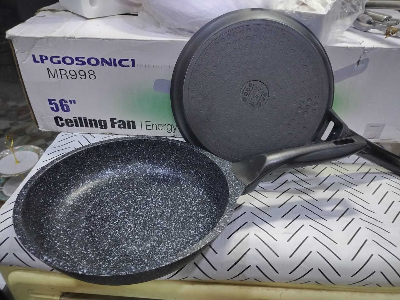 طاوات اصليه تيتانيوم ليزري كرانيت زيتي أهلا وسهلا الجمعيه الشارع الفاصل بين الأولى والثانية


**إذا كنت صاحب هذا الإعلان وتريد حذفه لأي سبب، رجاءا أرسل رسالة إلى الدعم الفني**