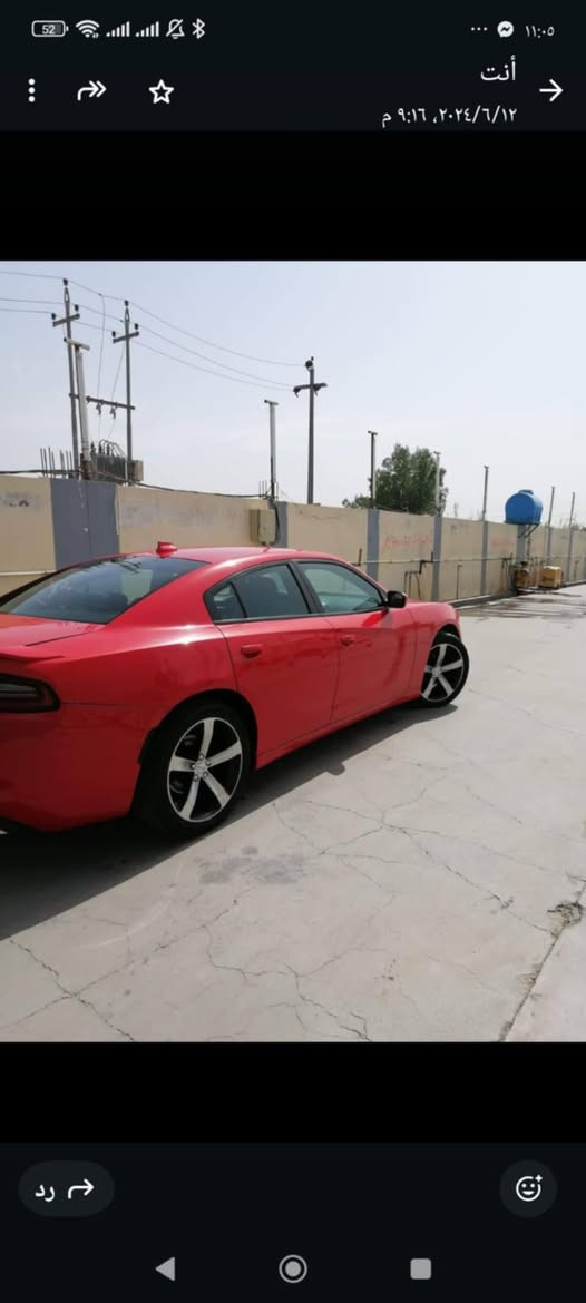 جارجر للبيع مديل 17. حادث قبق جنطه موضح بصوره. رقم بغداد بسمي. ***********
