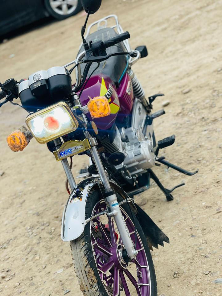 سلام عليكم هااي دراجه ايراني مديل 2024 مكفوله مابيه شي اوراق موجوده وكامله سعر 700الف قفل وهاذه رقمي(***********)
