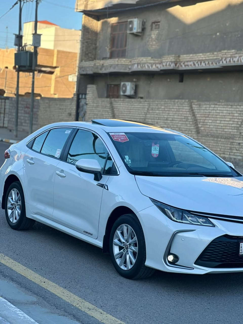 🌿🌿تويوتا كورولا  2024خليجي
ملاحضه السياره مكفوله كفاله عامه 

ماشيه 32الف حقيقي 🔥

⚙️ حجم المحرك 4cylinder 1.8L
🔑 مفتاح التشغيل بصمة
🚗 دفع ثنائي FWD
🔦️ كشافات زنون
🚘 دخول بصمة ذكي
🛞 حساسات ضغط الاطارات 
✨️ اشارة في المرايا الجانبية  
🚗 ا ABS 
🖥 دشبول شاشة ديجيتال
🖥  شاشة
فتحه سقف🔥
📷 كاميرا 
🎶 تحكم مقود
🔍فحص نظام السيارة 
❄️ تبريد شاشة 
❄️ قطعتين تبريد  
⛷️ نظام مانع الانزلاق
💯💯السعر 187 وبيه مجال
رقم اربيل الجديد تحويل ثاني تحويل ***********
العنوان الانبار الفلوجه
