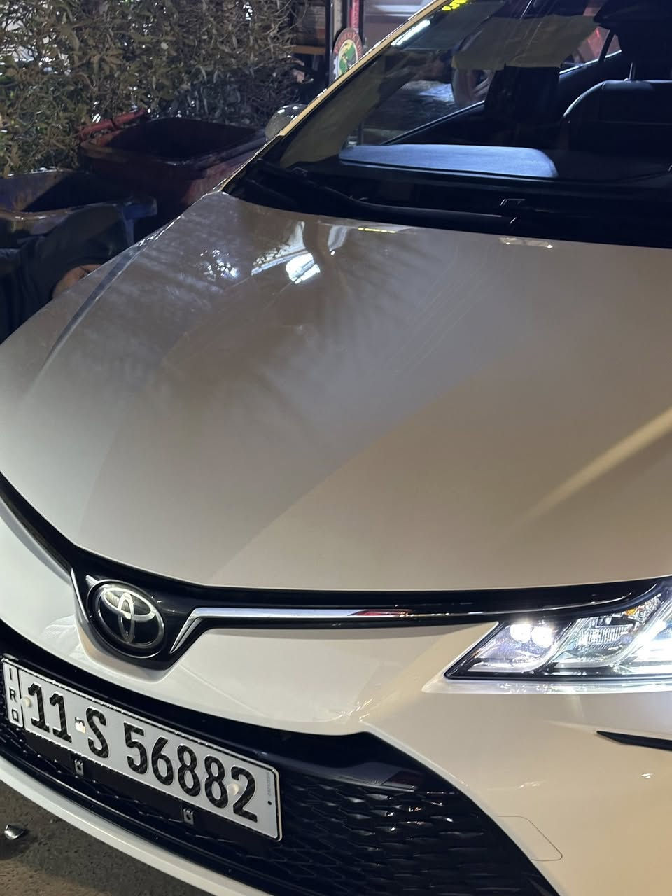 ً
ء

ء

سلام عليكم

كورلا هايبرد 2025 شكل خليجي للبيع مواصفاته معروفه 

فتحت سقف/ بصمت ابواب/ رادار امامي/ قياده ذاتيه/ تحديد مسار .. السياره زيرو  مثبت لوحوات وسنويه باسمي

سعر24800مليون

***********
