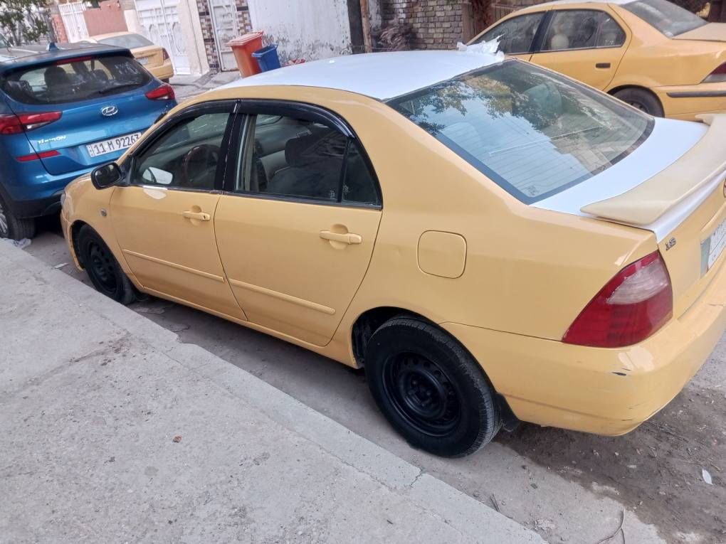 سيارة كورلا بيكاتشو موديل 2007 حادث جاملغ امامي بدون دواخل محرك 1800 فول اوتوماتيك رقم بغداد ألماني هية مصفرة سيارة جاهزة وحلوة السعر 70 وبيها مجال الشراي يتصل مامتواجد على الفيس مكان السيارة بغداد البلديات تلفوني *********** بغداد, العراق
