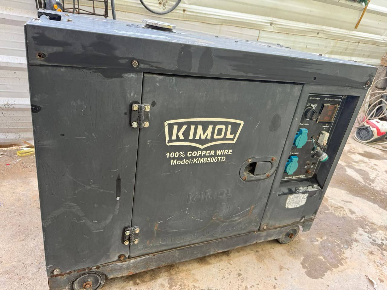 سلام عليكم
مولده 5كيفي 20انبير استخدام قليل
السعر650
مكاني بغداد***********
