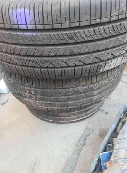 يالله
انسب الأسعار تجدونها لدينا
سبير طوارئ اصلي تفصيل ممستعمل السعر100 الف
فور ويل أمامي تفصيخ كيا تيلورايد 100 الف
اطارات تفصيل موديل 2025 سعر التك 90 الف
بغداد السنك شارع المسجلات والشاشات ثاني بنايه على اليسار 
*********** وتساب
***********
