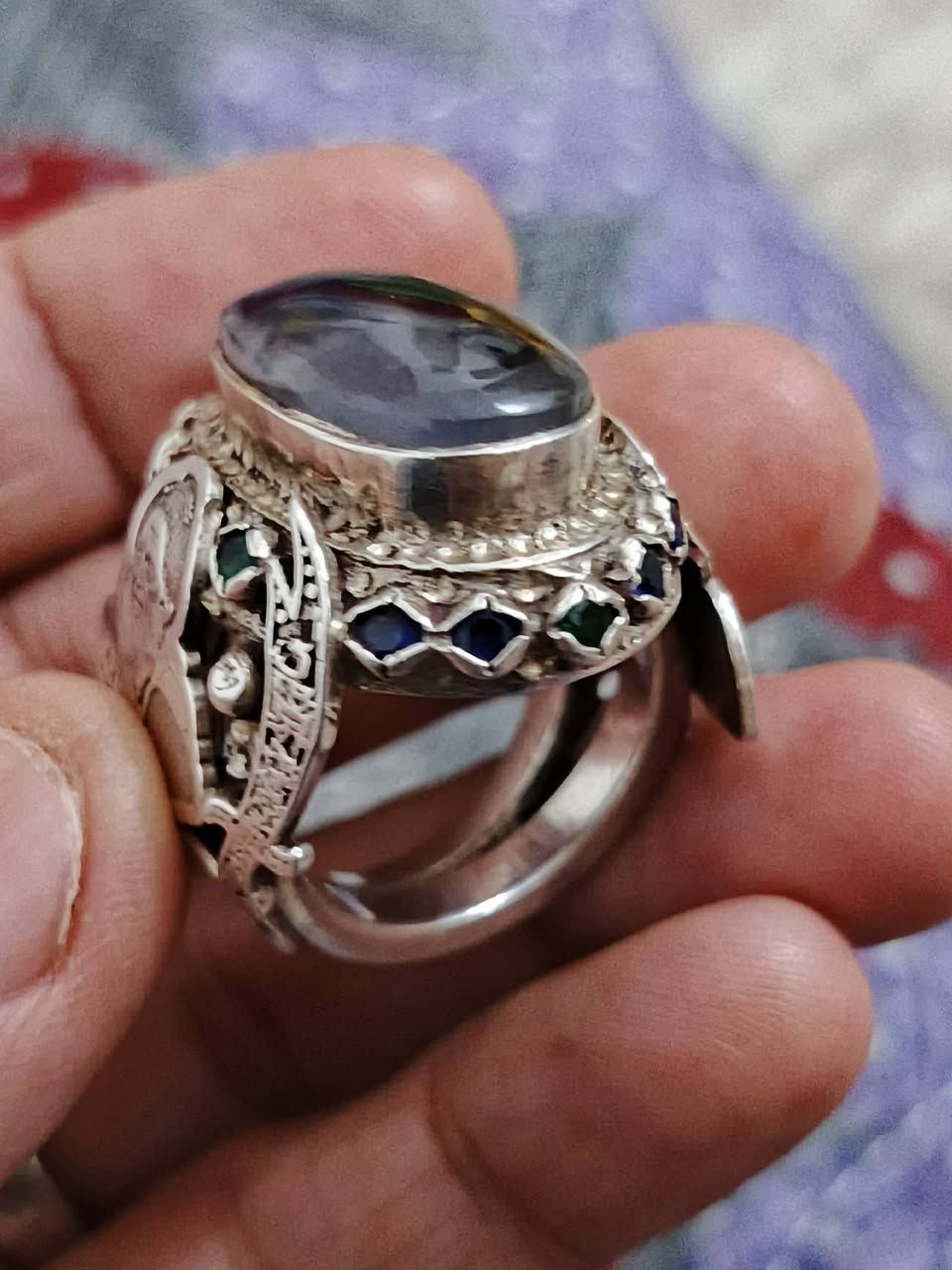 يماني انتيك صياغه يدويه محترفه ثقيله قياس 27 مكاني مدينة الصدر  ***********
