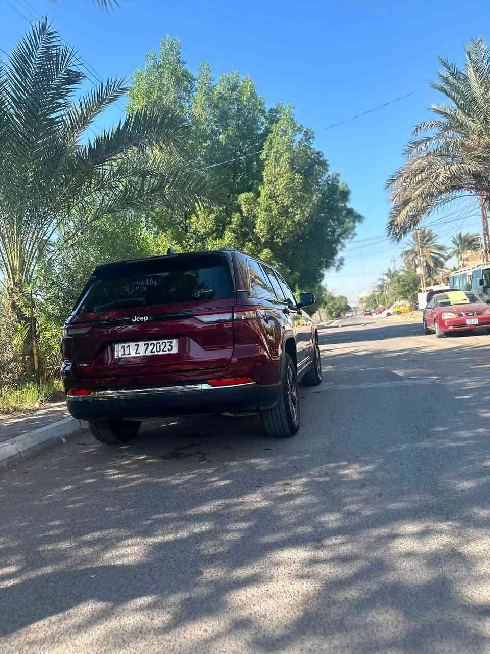 جيب بلكن 2024 باسمي 4*4
حادث مرفق ب صور كردحه  قطعتين صبغ فقط 

فول موصفات 

مكان بغداد الدوره 

السعر ٢٨٧ وبي مجال
***********
