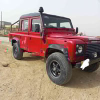 للبيع لاند لوفر نوع 110  رقم بغداد  موديل 85محرك كاز سوبر 4سلندر  مكفو...