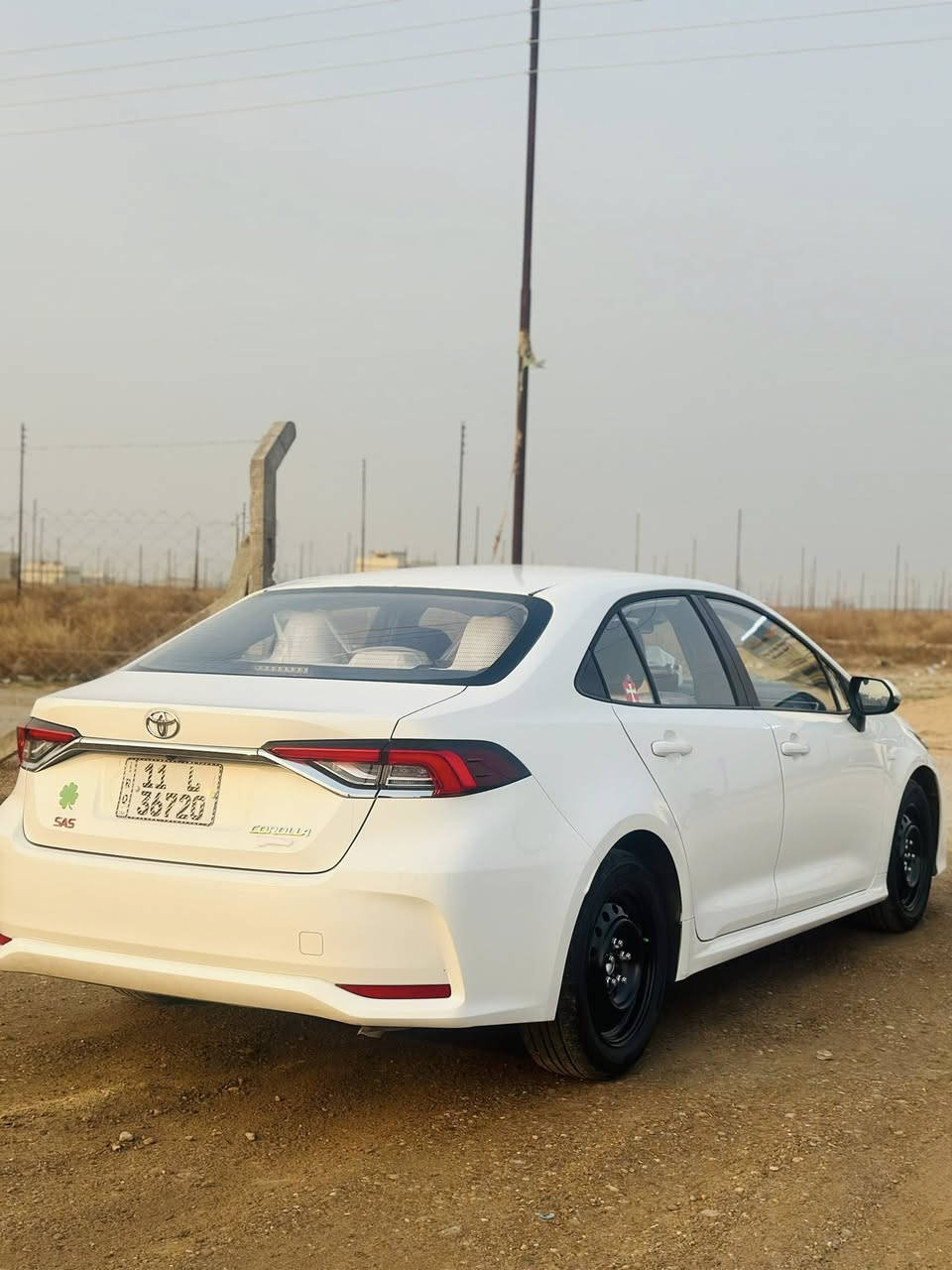 السلام عليكم كورلا هايبرد 2025 السياره كفاله عامه ماشيه 7000 مكاني بغداد السعر 160قابل للتفاوض للاستفسار ***********
