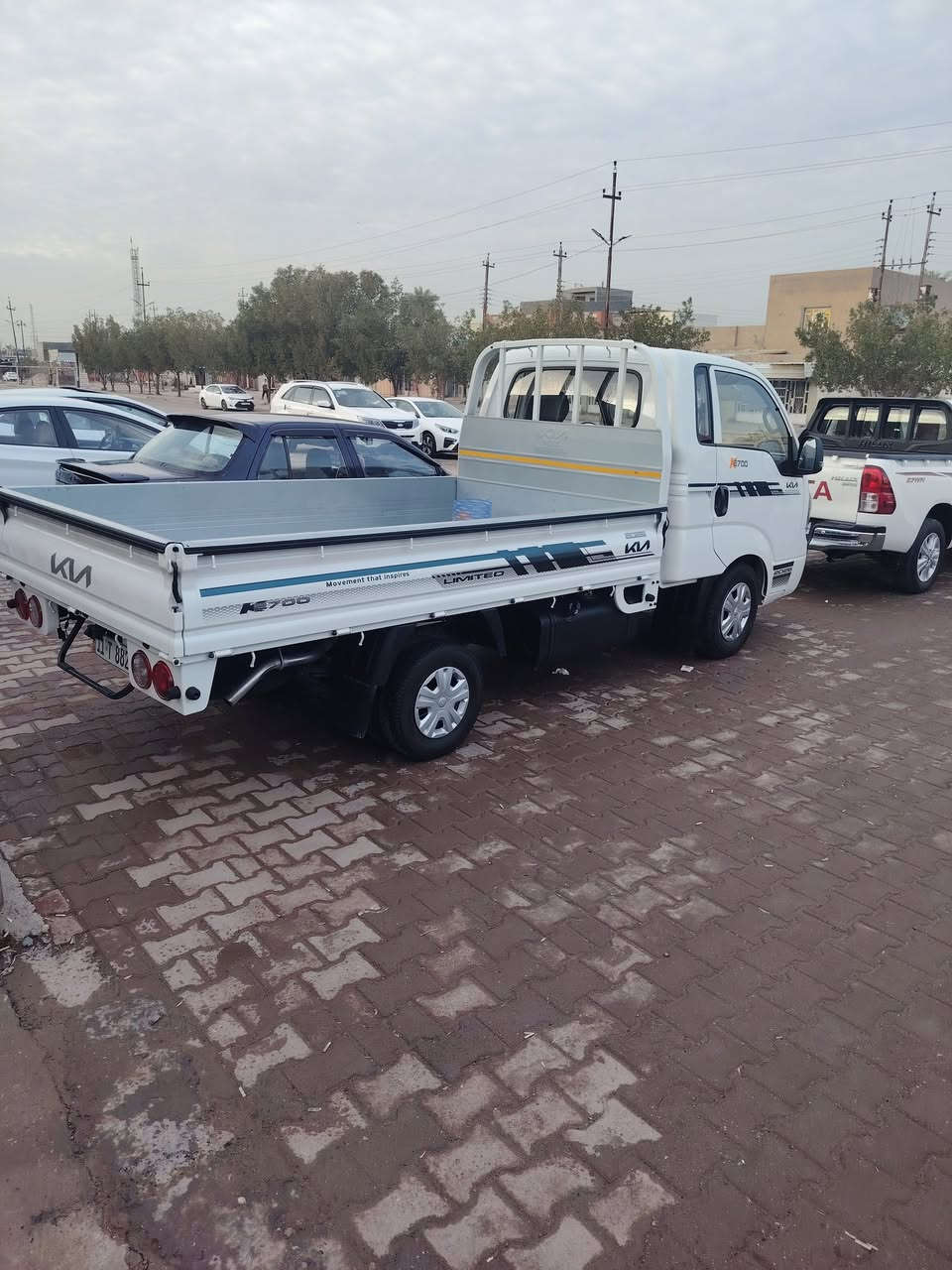 سلام عليكم
كيه للبيع موديل 2025

ماشيه 8 الف

مكفولة كفاله عامه

رقم بغداد انكليزي الدولي

سياره جديد بمعنه الكلمه

***********

مكاني بغداد قضاء المدائن سلمان باك

الشراي يتصل
