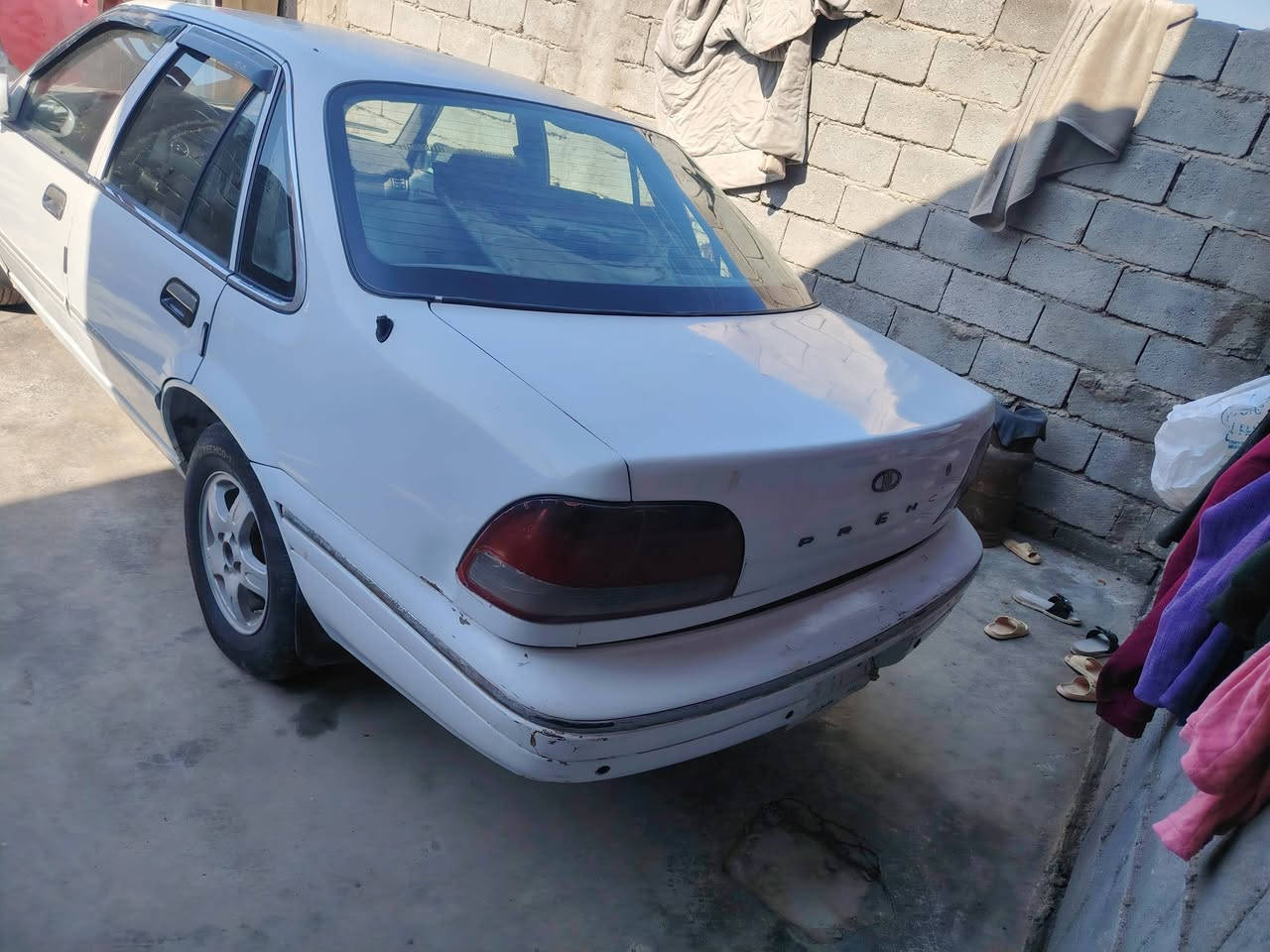 السلام عليكم 
برنس موديل 96 رقم بغداد مشروع وطني مكينه جديده خير من الله 
تخم تاير جديد كهربائيّات كلها شغاله حداديه نص عمر والگير بي تأخير قليل
السعر 33 وبي مجال 
العنوان بابل،، جبله
رقم الهاتف *********** //***********
