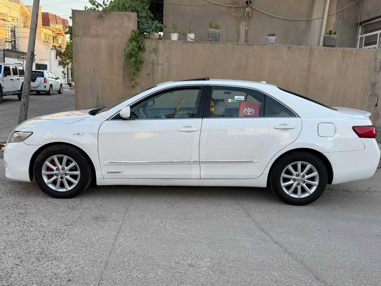 كامرى ٢٠٠٧ خليجى مواصفات GLX فول مواصفات سعر ١٠٣ رقم سليمانيه أنكليزى 
كير محرك شرط لا صرف ولا بخار ولا مفتوح شرط تحويل وكالة رقم سنوى جديد بيها دفتر بنزين بسمى أدامه كامل بالنسبة صبخ قطعه وحده صبخ العنوان كركوك حريه *********** 
كامرى ٢٠٠٧فول مواصفات سعرى ١٠٣شوين كه ركوك تحويل وكاله به شرت رقم سنوى تازيه دفتر به نزينى هه يه شوين كه ركوك حريه *********** كركوك, العراق
