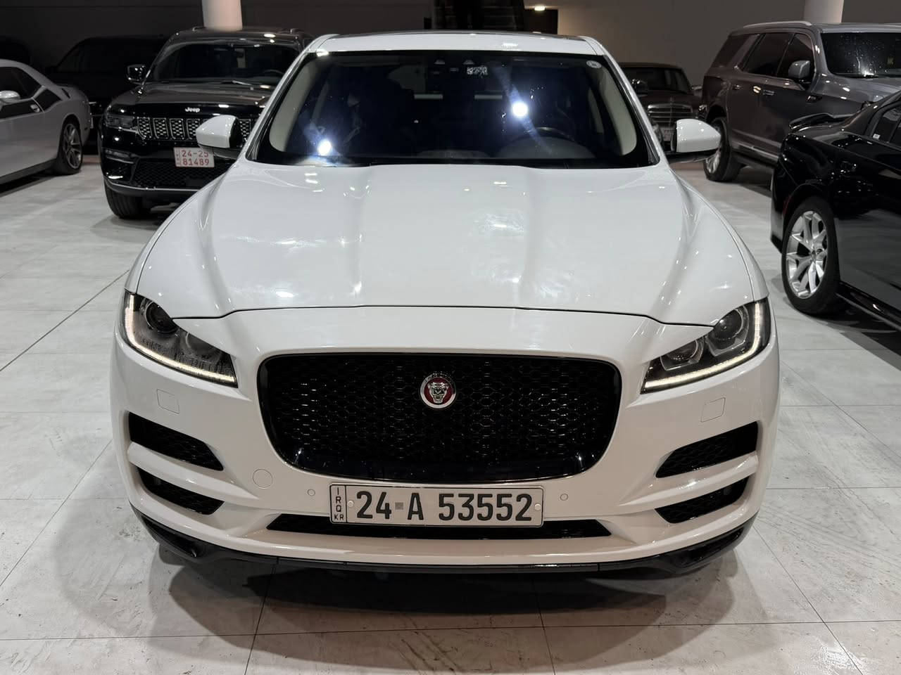 سعر مناسب جدا جدا

السـلام عليـكم / #للبيع فقط
 
 جاكوار  إف-بيس وارد خليجي

(( كلين ))✅

🔘الفئة: دفع رباعي 𝐒 𝐏𝟐𝟓𝟎 𝐀𝐖𝐃 

🔘المحرك: 6سلندر

🔘الموديل: ٢٠١٧

🔘اللون: ابيض 

🔘الممشى: ١٥٠ km 

📍مكـان دهوك

ملاحظة/ السيارة نظيفة جداً  وأحلى من الصور 

📌بدون ايرباك 

📌بدون دواخل

📌فقط تعديل PDR على كد اصبعين بالبنيد

🟢السـعر ١٧٧$

للتـواصل / ***********
***********

واتساب 

———-———
☑️ الــمــواصــفـــات :-

1/فتحة وبانوراما

2/تشغيل عن بعد

3/مقاعد وستيرن تدفئة وكهرباء

4/ويل حجم 20

5/تحديد مسار و سرعة

6/حساسات 360 فل 

7/كاميرا ورادار امامي

8/سستم ايفون واندرويد(كار بلي) 

9/نظام المفتاح الذكي ودخول تلقائي 

10/ نظام تبريد وتدفئة تلقائي 

11/بلاجكتور

12/لايتات زينون

13/أنظمة قيادة متعددة  

14/نظام إطفاء ذكي

15/مرايا كهرباء وشفط ونقط عمياء 

16/مقاعد خزن ميموري

17/ كاميرا خلفية

18/شاحن وايرليس
