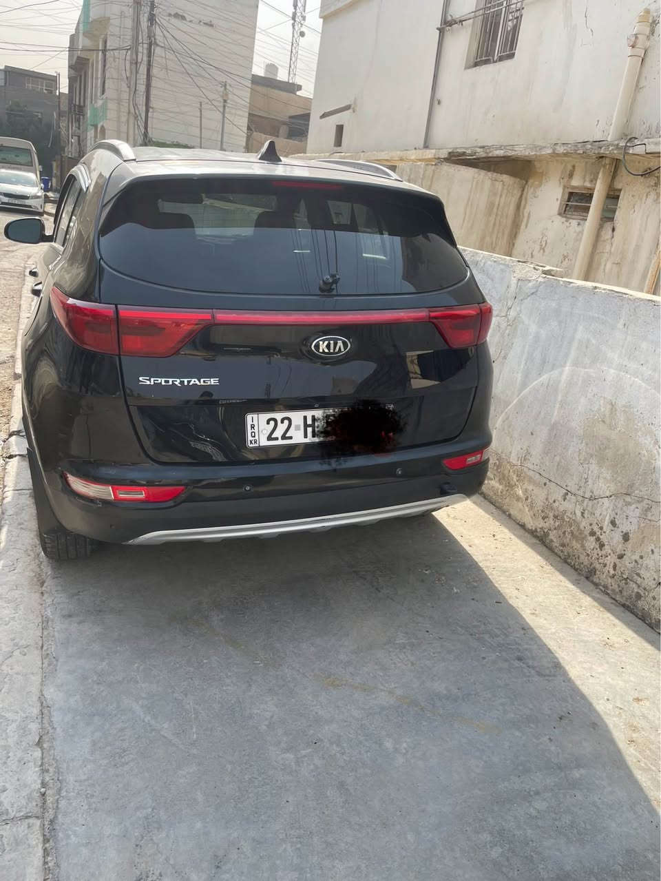 سلام عليكم 
كيا سبورتج ٢٠١٩ وارد كندي بيها جاملغ خلفي فقط رقم اربيل سنوية و رقم و هزه كله جديد بأسمي ماشيه ١٧٦ الف كم نص فول فور ويل و تدفئة كشنات حساس خلفي قطعتين تبريد شاشة كامرة دواره 
بجم كبس جاهزة من كلشي للبيع او مراوس السعر ١٤٥ و بي مجال مكان السيارة بغداد الدورة 
*********** بغداد, العراق
