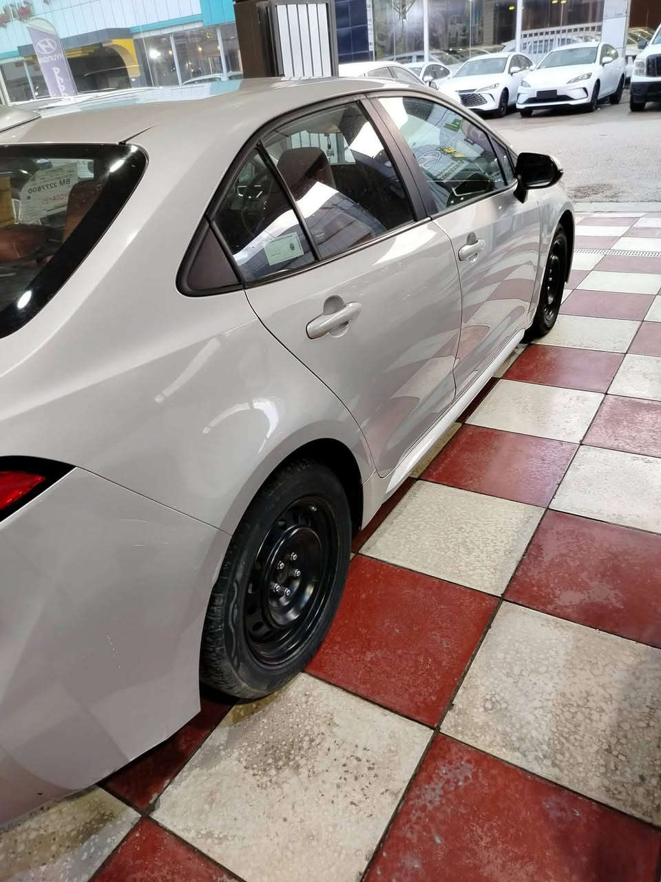 السلام عليكم 

كورلا موديل 2022 وارد امريكي

موصفات السيارة
قيادة ذاتيه
تحكم سترين 
شاشة ابل كار بلي
هند بريك كهرباء 
تحديد مسار 
اوتو هولد 
رادار امامي
كامره خلفيه 
ماشية 35 الف
بيهة قطعتين 
 صور الحادث مرفقة مع المنشور
العنوان بابل الحلة 
الاستفسار الاتصال ***********
