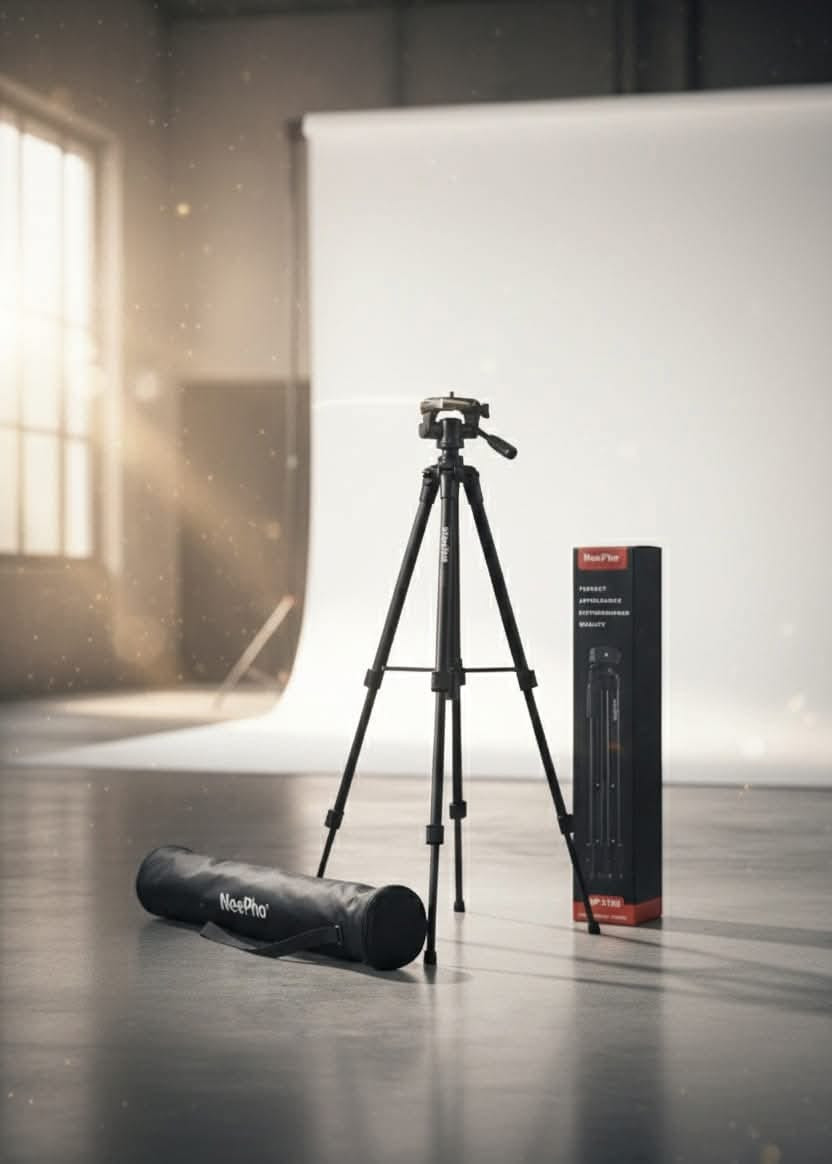 السلام عليكم و رحمة الله 👋🏼

ستاند ثلاثي القوائم 🎥

مناسب للكاميرات الاحترافية والهواتف📱

امكانية تعديل الارتفاع ليناسب احتياجك 

مصنوع من سبائك الألومنيوم عالية الصلابة مما يجعله خفيف الوزن ومتينًا في نفس الوقت 🛠️

📌للحجز و الاستفسار الرجاء مراسلتنا على بريد الصفحة📮
📌يوجد توصيل لكل المدن بأذن الله 🚢


**إذا كنت صاحب هذا الإعلان وتريد حذفه لأي سبب، رجاءا أرسل رسالة إلى الدعم الفني**