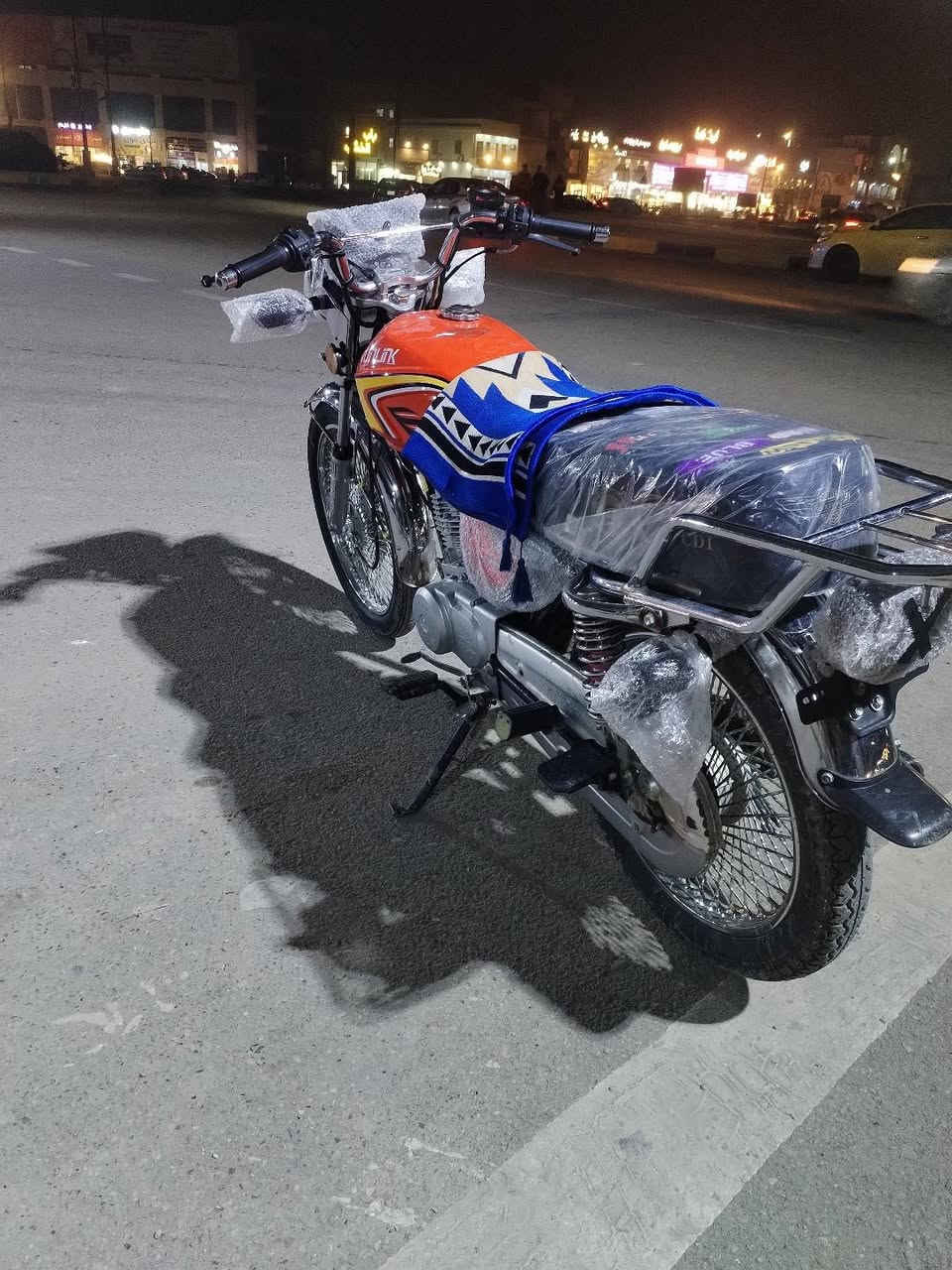 للبيع تايكر ٢٤شكل ٢٥دراجه خير من الله اي نقص مابيها سعر٧٢٥وبيها مكاني ديالى تقاطع القدس الموشراي خلي يعبر المنشور هـ***********
