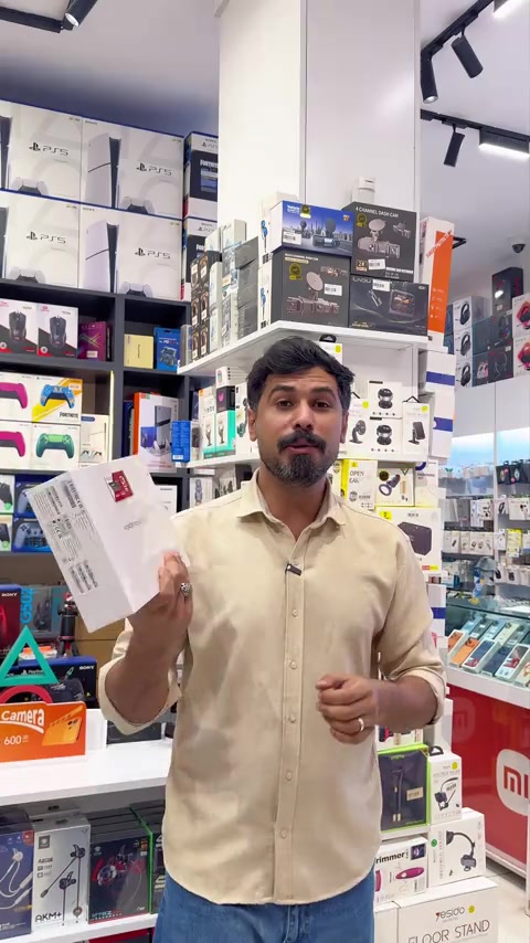 🔥 وأخيراً.. وحش الآيبادات وصل! 🔥 جهاز HONOR MagicPad 4 متوفر الآن 🚀 أقوى المواصفات اللي تنتظرها لتجربة لعب وتصميم ما لها مثيل: ✨ شاشة خرافية: OLED بحجم 12.3 إنش وبتردد 165Hz. 🐉 أداء جبار: معالج كوالكوم الأقوى Snapdragon 8 Elite Gen 5. 🔋 بطارية عملاقة: بسعة 10,100mAh مع شحن سريع 60W. 💾 الذاكرة: مساحة 256GB مع ذاكرة عشوائية (RAM) 12GB. 🎁 الكمية اللي توفرت من جديد للحاجزين تشمل الملحقات كاملة (قلم، ماوس، كيبورد)! 💳 متوفر هسه نقداً وبالتقسيط المريح عن طريق التطبيقات. 🚚 تتوفر خدمة التوصيل لجميع المحافظات. للحجز والاستفسار، زورونا أو اتصلوا بينا: 📍 فرع 1: بغداد – الصليخ – قرب النادي 📞 *********** 📍 فرع 2: زيونه – شارع الربيعي 📞 ***********
