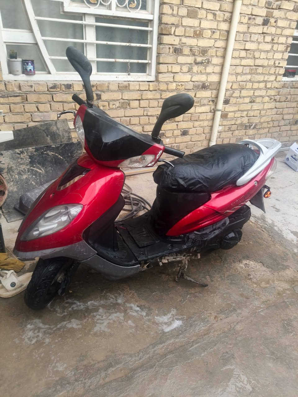 سلام عليكم دراجه للبيع محرك مكفول طافيه العقل المكان نجف اليريده ينتصل علا رقم ***********
