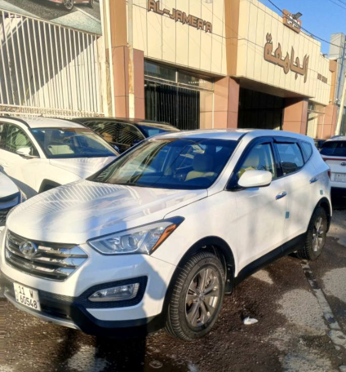 السلام عليكم للبيع هونداي سنتافي 2014 وراد أمريكي السيارة داخلة كلين تايتل هنأ بالعراق صار بية حادث بابين وجاملغ امامي جهة اليمنى السيارة كلش حلوه ونضيفة مكينة أربعة سلندر جي دي أي مفتوح فقط كاور والسيارة حلوة نصف فول جلد تبريد خلفي حساسات خلفيه السيارة تبريد صدر تخم تاير كلة جديد السيارة ما نقصة شي رقم بغداد الدولي باسمي السعر 155 وبية مجال قليل العنوان بغداد الاعضمية لاتصال ***********
