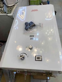 حماما غازئ به رده سته ١٣ لتر ٢٠ لتر سخان غاز مجود ١٣ لتر ٢٠ لتر  ضمان ...