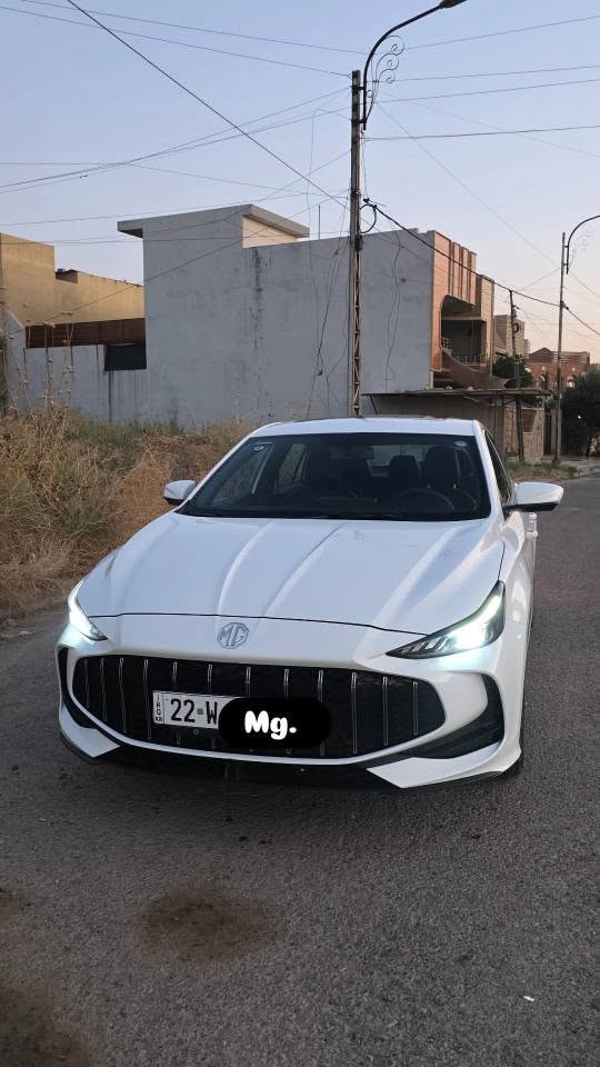 للبيع MG GT موديل 2025

- السيارة باسمي
- رقم أربيل
- ماشية 26 ألف كم
- شاشة صيني
- بدون ضمان

المواصفات:

- فول مواصفات
- فتحة سقف
- بصمة (باب بصمه)
- 4 حساسات
- كاميرا أمامية + كاميرا خلفية
- كشنات جلد 
- تبريد قطعتين 
-بيها مكان يرجع بارد انا ما مصلحه موجود بصورة هذه ضرر باب النفر 

للاستفسار  يرجى التواصل على الخاص. او على رقم *********** عنوان الموصل موصل, نينوى
