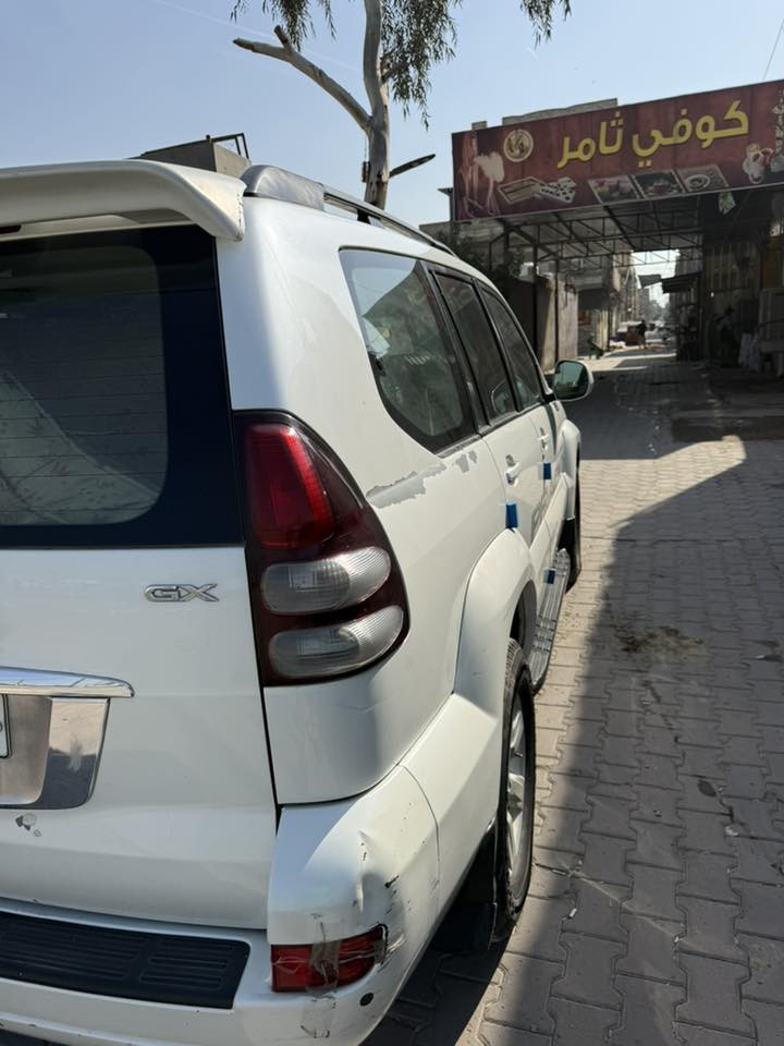 السلام عليكم ورحمة الله وبركاته سياره برادو موديل 2007 خليجي مكينه 4 اسلندر 2700 سياره مابيه اي ضربه فقط صبغ تقشير رقم اربيل مكاني بغداد ماشيه 140 خير من الله السياره السعر 140 وبيه شي بسيط كلش غير متواجد فيس ع رقم فقط رجاءً لحد يكسر تعجبك هلا بيك الرقم ***********
