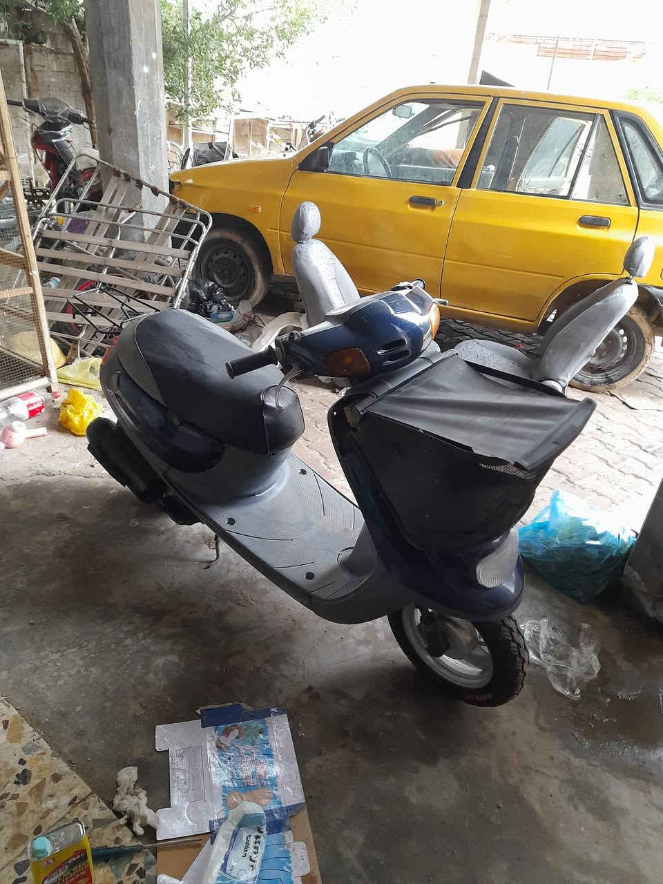 للبيع دراجه منغولي محرك ناعم كهربائيات شغاله شلعه معدل فول شاصي مكفول السعر ٢٠٠ المكان كربلاء شارع بغداد قرب سيد الوصياء عمود١٢٨ لستفسار على الرقم ***********
