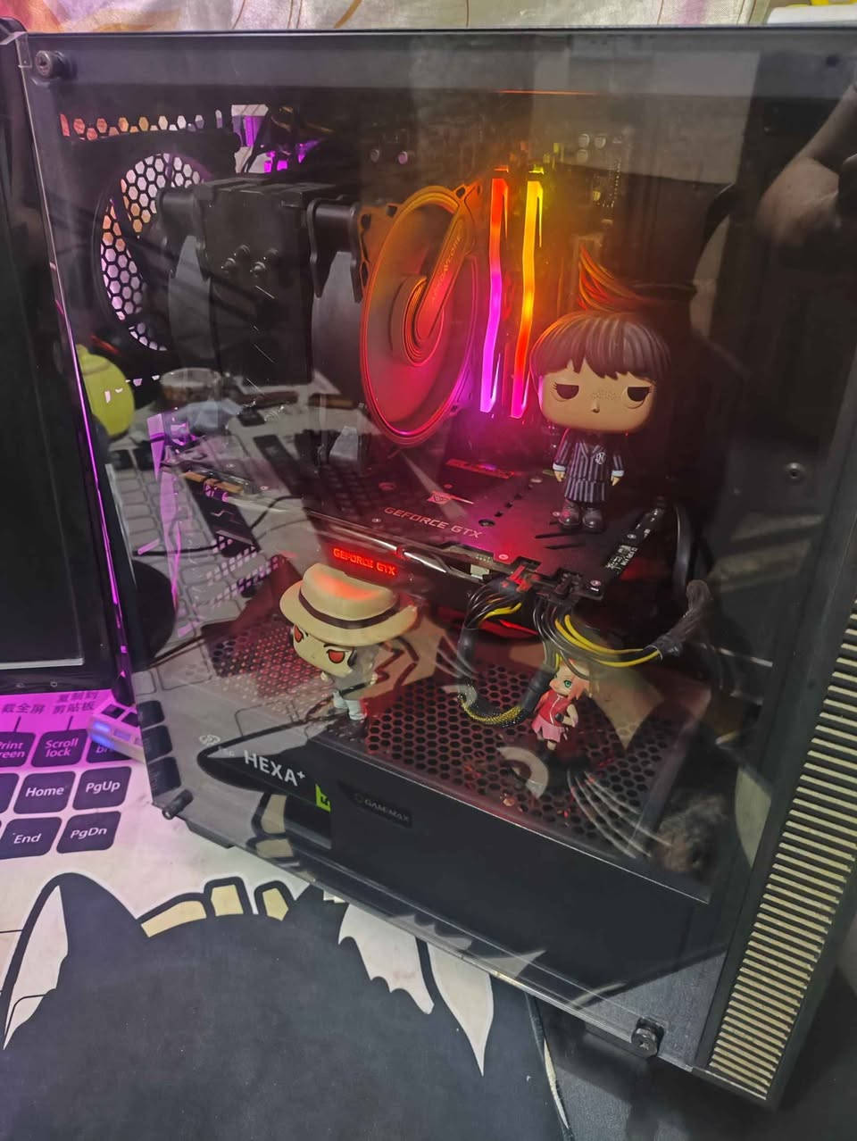 سلام عليكم تجميعه استخادم شخصي نضيه ومرتبه وكامله 
GPU AMD GTX 1070 8GB
CPU AMD R5 4650
B450 Gigabyte
PS 500W 
RAM 16GB 3200 RGB
 CAS 4 FAN  ARGB
تبريد غازي دبل مروحه  ARGB  كلش قوي  
السعر ومتوفر توصيل لكل العراق 
515 الف وبيها مجال بسيط بغداد, العراق


**إذا كنت صاحب هذا الإعلان وتريد حذفه لأي سبب، رجاءا أرسل رسالة إلى الدعم الفني**