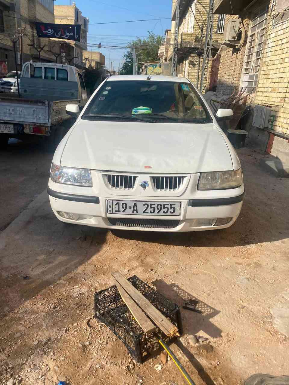 سلام عليكم أبيع سمند موديل ٢٠١٠ بيه جاملغ مبدل نفس ألون بدون خياسات بدون صبغ رقم كربلاء الجديد سنويه جديده كير مكينه جديد صدر جديد تبريد ثلج السياره كامله بدون نقص السعر ٣٧ بكاني بغداد الشعله ***********
