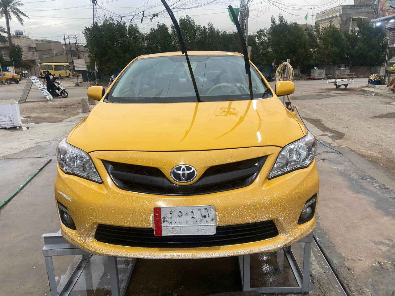 ً
اسلام عليكم 
كورلا 2012 
وراد امريكي حادثها چاملغ الامامي الايسر 
بدون دواخل الباقي كله مكفول 
الرقم : ***********
العنوان : بغداد المشتل
