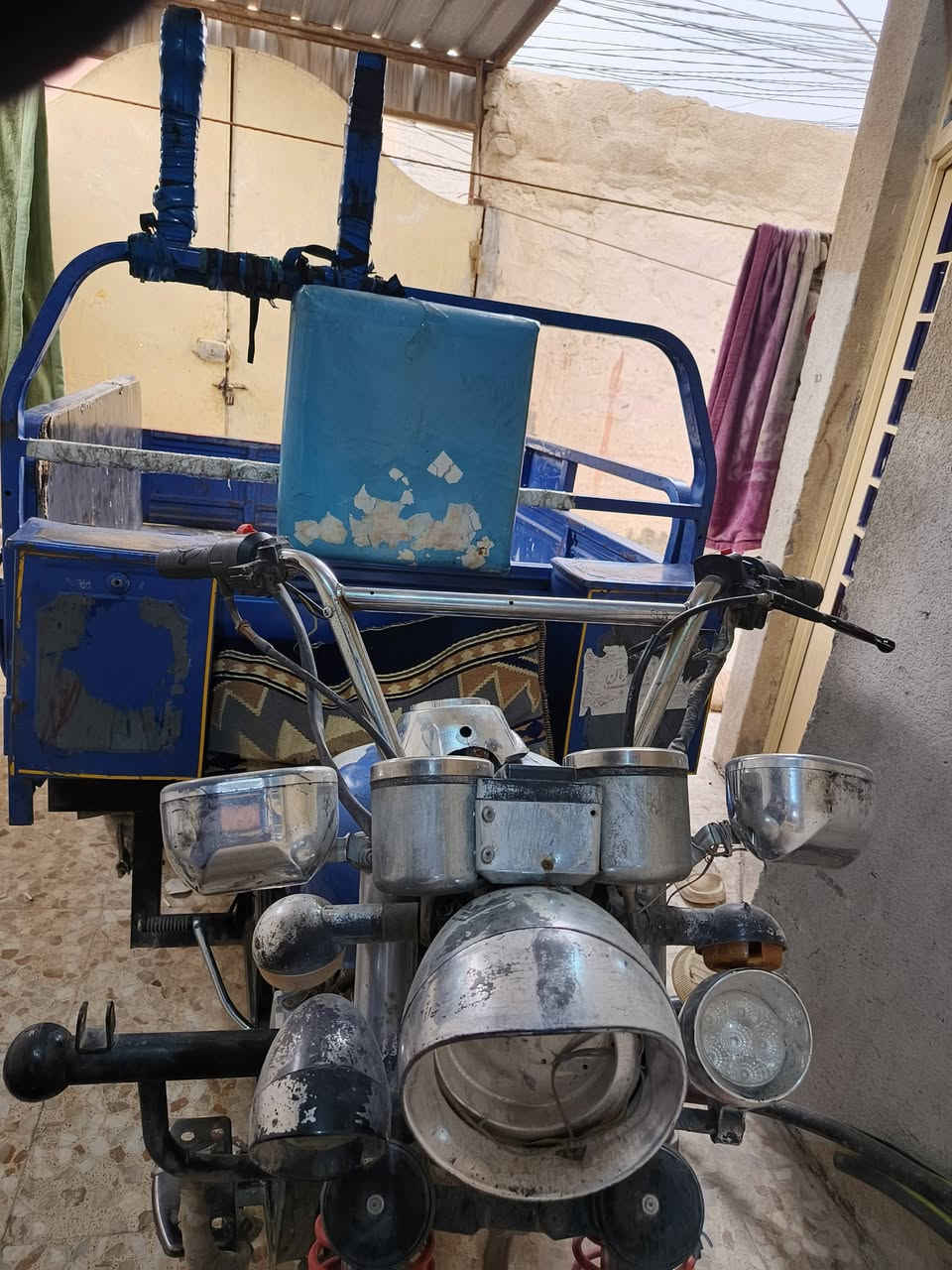 سلام عليكم ستوته مديل ٢٢ للبيع كلشي شغال بس كير الثالث ما ينمر
رقم الهاتف : ***********
