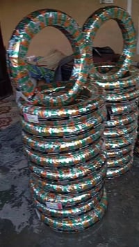 تاير بوكسر جبلي خلفي فيتنامي حجم 110-90-17  شركة بيداء الخضراء تاير في...