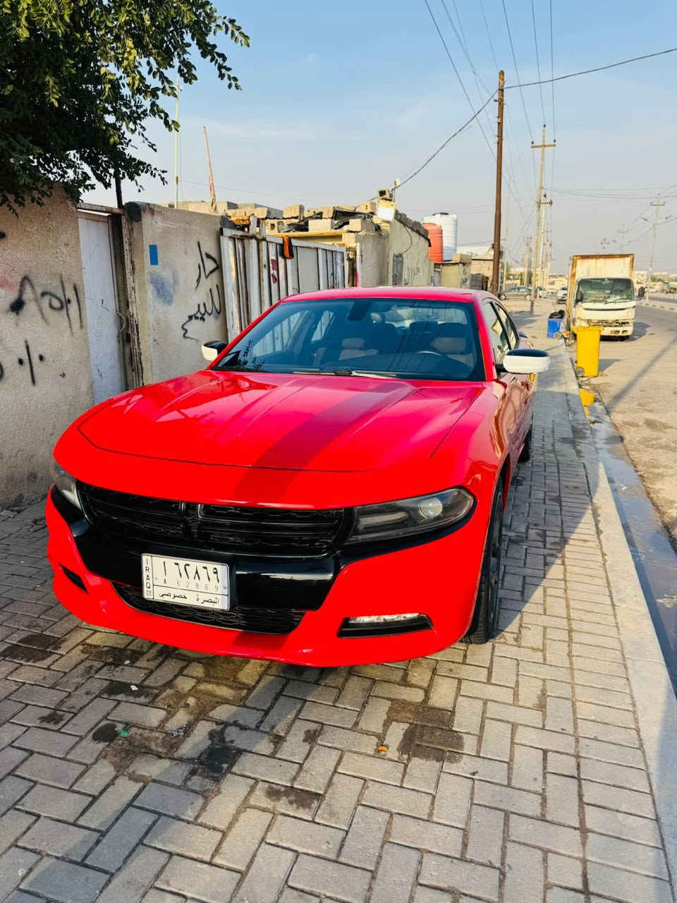 سلام عليكم من رخصت الادمن المحترم
جارجر موديل 2018
وارد اكندي  كفاله عامه 
جاهزه للخير 
مكينه كير كفاله
المسافة المقطوعة 90 m
حجم المحرك 3600
مواصفات بلاك ترب
* داخل اسود
* كامره خلفيه
* مصابيح امامية زنون مع بلوجكتر LED .
* ويل قياس20 .انج
* شاشه كبيرة مع نظام ملاحة نفكيشن GPS .
* مقاعد أمامية كهربائية
* مقاعد أمامية  وتدفئة .
* تشغيل عن بعد . .
* محدد سرعة . .
* كاميرا خلفية دوارة.
* ⁠حساس خلفي
* مرايا  ترحيب متحسسة للاضاءة
* دخول ذكي (بصمة) .
مكان السيارة البصره 
للاستفسار عن السعر واي تفاصيل اخرئ الاتصال متوفر واتساب
***********
