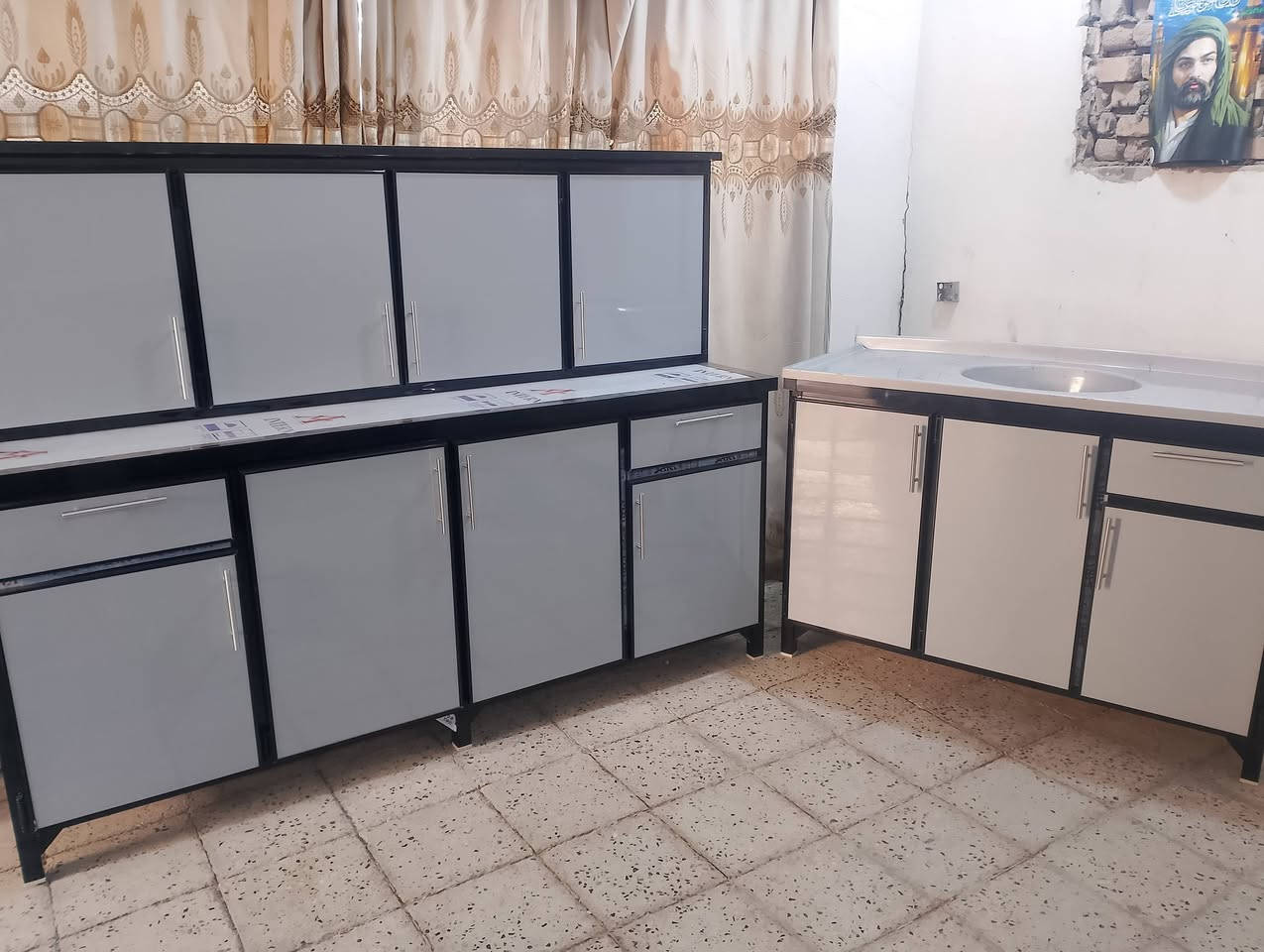 كاونتر مترتين وسنك متر و30 سانتيم جديد ما مستخدم ب 350 عنوان ام العصافير اكو توصيل


**إذا كنت صاحب هذا الإعلان وتريد حذفه لأي سبب، رجاءا أرسل رسالة إلى الدعم الفني**