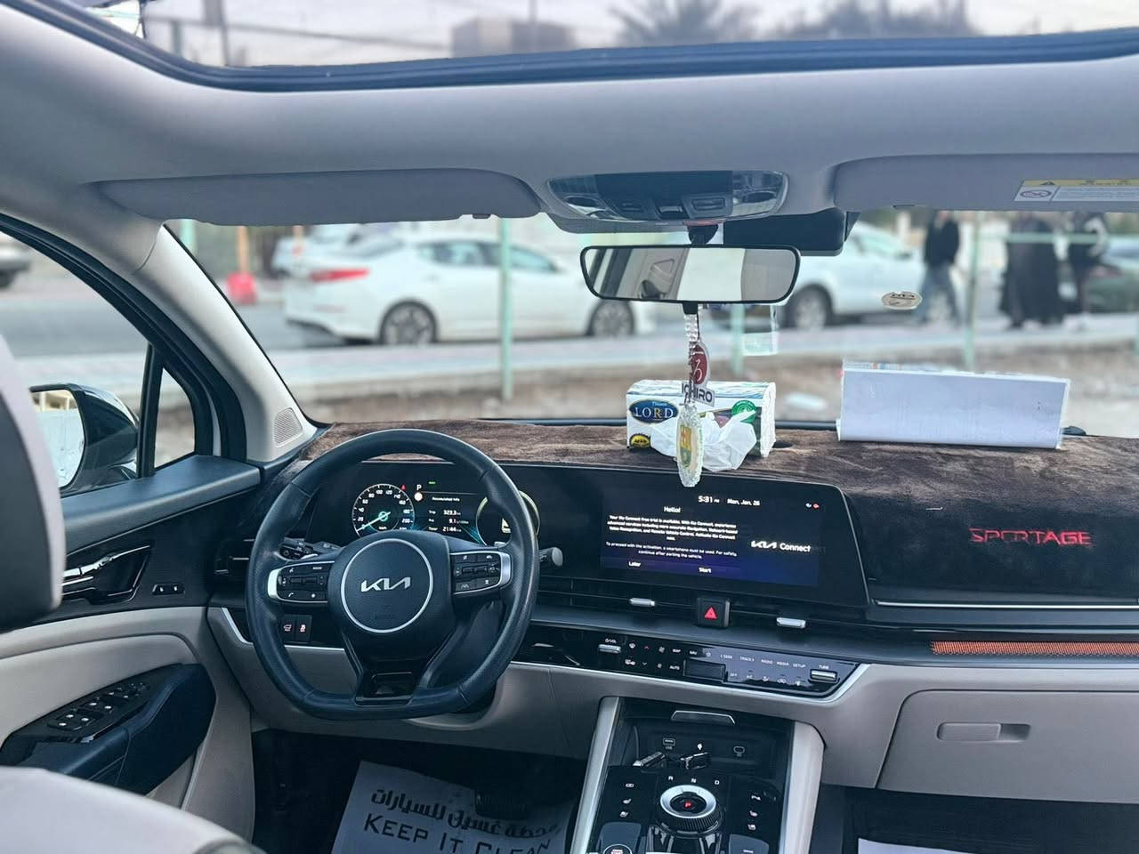 كيا سبورتج موديل 2022 هايبرد برستيج اعلى مواصفات 
مكفوله كفاله عامه ماشيه 25 كيلو باسمي 
مكاني العطيفيه 
***********
