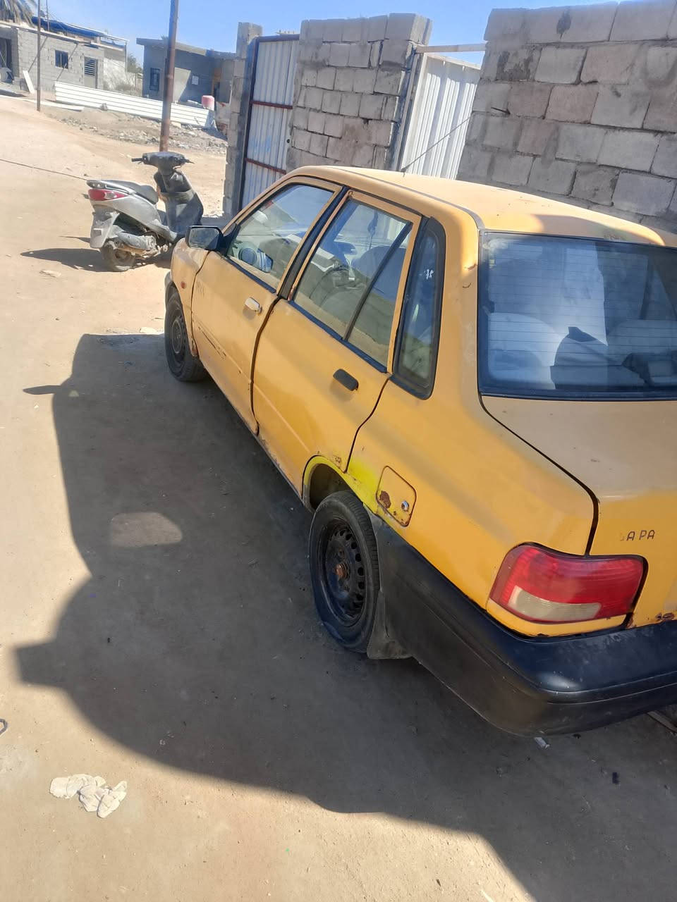 سلام عليكم من رخصت ادمن سياره سايبه مديل 12 مكينه وكير خير من الله لا تنقيص ولا تبخير فقط رابع يفلت حداديه حلوه مشروع وطني هيىه وغرامات مادري شكد ع لمشتري شرط تحويل ولباقي شوف لعيد سياره حلوه كبل لشارع لسعر 15 رقم*********** بصره ابو لخصيب
