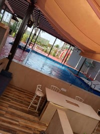 مزرعه للايجار في بغداد تتكون من مسبح كبير خارجي و داخلي 🚣🏄🏊  اماكن شوا...