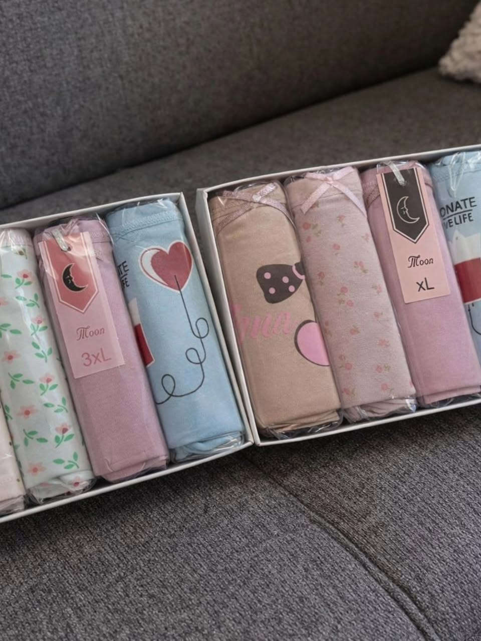 بوكس اندر وير ٥ قطع قطن 100 ٪ كوالتي عالي جدا
القياس M. L-XL-2XL 3XL 4XL 5XL. 6 XL
السعر قياس عادي ١٠
السعر قياس خاص ١١
توصيل داخل كربلاء 3000
توصيل جميع محافظات العراق 5000
للحجز والاستفسار مراسلة البيج او الاتصال على الرقم ***********
