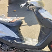 شباب دراجه يرادلهه تجفيت  كهرباء شغاله  متروكه صارلهه سبوعين  س125  مك...