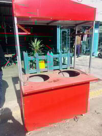 عربانة لبلبي وذرة للبيع جاهزة من كلشي وياها كدورتها 2 والصوندة والمنضم...