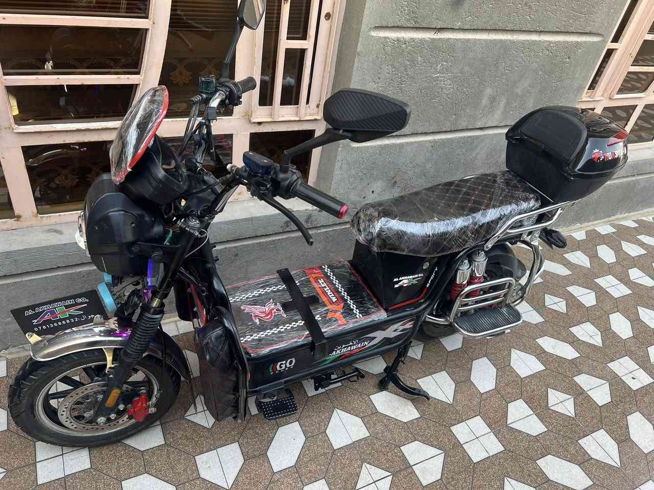 السلام عليكم شباب مطور شحن جبلي موديل 24 نضافه فول بطاريات عل فحص السعر 500 او بي مجال العنوان فلوجه


**إذا كنت صاحب هذا الإعلان وتريد حذفه لأي سبب، رجاءا أرسل رسالة إلى الدعم الفني**