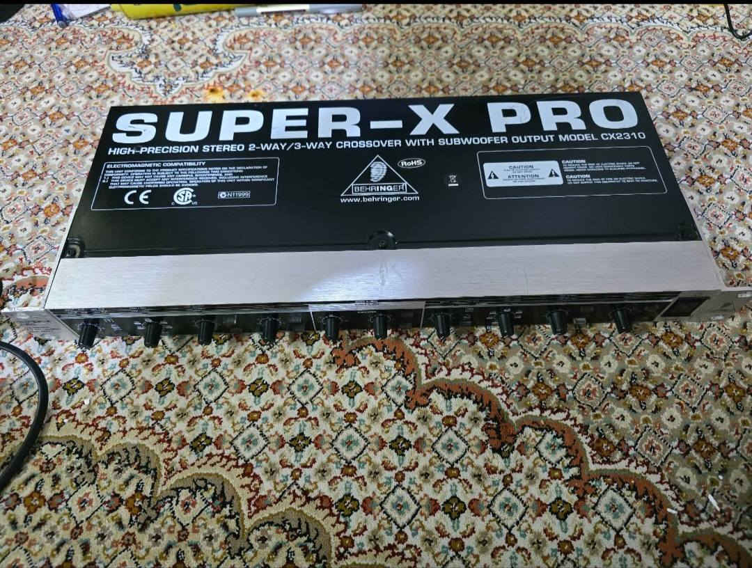 موزع اشاره للسبيكرات بهرنكر الاصلي


**إذا كنت صاحب هذا الإعلان وتريد حذفه لأي سبب، رجاءا أرسل رسالة إلى الدعم الفني**