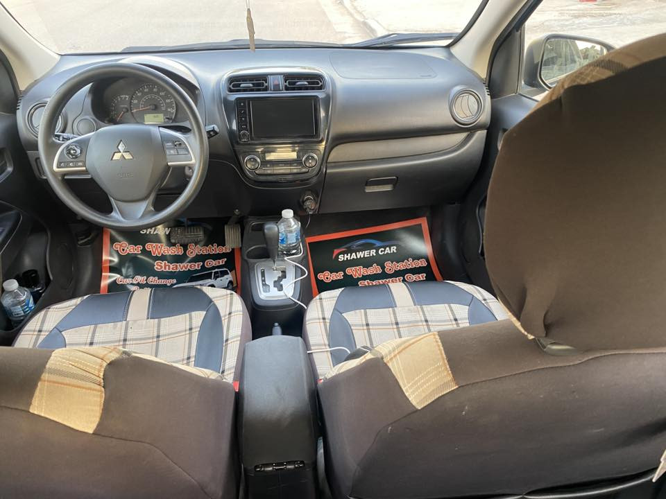 سلام عليكم
ميراج G4  2021
محرك 1200
كير اوتو
جام اوتو
رادار
شاشه كار بلي
كامره
تحكم استيرن
كروس سرعه
سياره جديده  داخل وخارج
صبغ 3 قطع بدون ايرباك 
رقم وهزه وسنويه كله جديد
سياره لوك وشرط الفحص 
السعر 92$
***********
مكاني بغداد حي الجامعه
