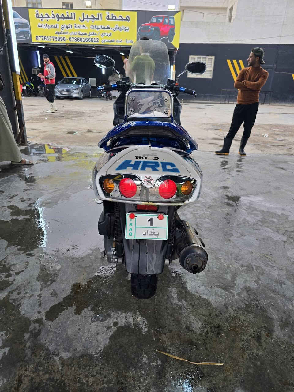 فورزة 06 للبيع 🏍️🛵
جاهزة بدون اي نقص 💯✅

تايرات امامي خلفي جدد 🆕🔥

مكينة كفالة ما مفتوحة بلادية وما بيها شعرة تبخير ⚙️💨

كهربائياتها وكيجاتها شرط من التاير للتاير شغالة ⚡️🔌

فقط يرادلها سايق 🧑‍✈️😎

الدراجة على وضع اليابان بلادية كلشي بيها 🇯🇵

ملاحضة الكفر بي شوي ملاحضات واكدر ابدل كفرها واحط لزكات وهلملاعيب بس حبيت تبقى ع وضع اليابان وما العب بكفراتها 🇯🇵✨

مكاني الرمادي 📍📌

سعرها ٦ ورقات وبيها مجال حك الجية 💰🤝

للأستفسار الاتصال على الرقم *********** 📞📱
