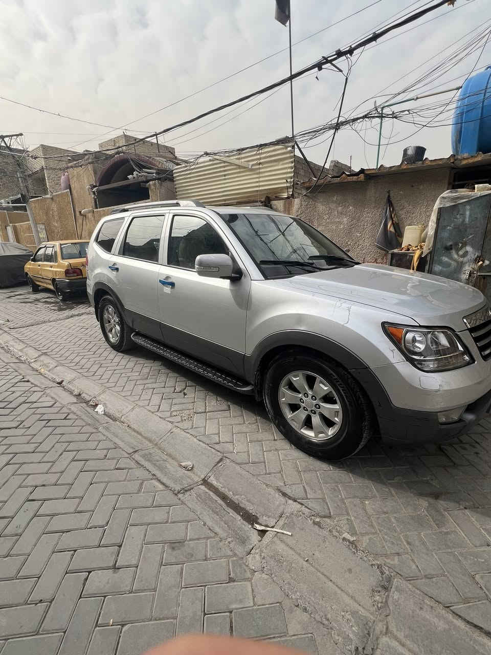 سياره مهافي (2009) وارد أمريكي سيارة كفاله عامة گير ومكينة خير من الله حداديه 60% تبريده فقط نقص غاز كهربائيات بلاديه سعر 125 .

مدينه الصدر

***********
