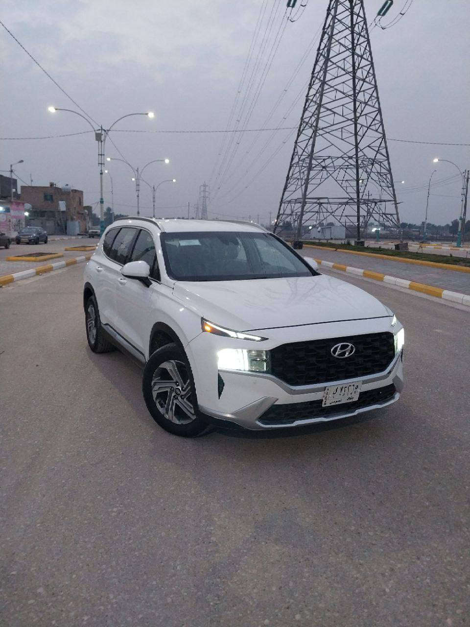 سنتافي 21 (امريكي)  قطعتين
المواصفات فول عدا البنوراما 
_________
حساسات خلفيه واماميه
ابل كار بلي 
اندرويد اوتو 
مصابيح LED أمامية ونهارية. �

جنط ألومنيوم 17″

القير: أوتوماتيك 8 سرعات. �
شحن لاسلكي للهاتف 
محرك بنزين 2.5 لتر 4-سلندر (قوة حوالي 191حصان) 
للبيع او مراوس حسب القناعه 
تواصل ***********
***********
